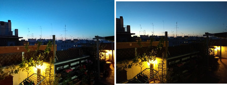 Comparativa Fotos Moto G5