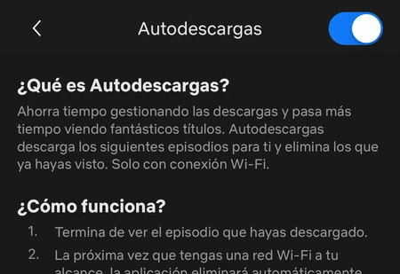 Netflix iPhone 自動ダウンロード