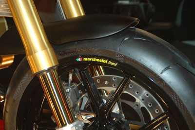 Duss Technics en el Swiss Moto 2007