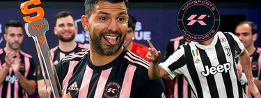 Fue el único capaz de marcar más goles que Cristiano Ronaldo en el Real Madrid y ha fichado por la Kings League: El Kun Agüero ficha al Pipa Higuain 