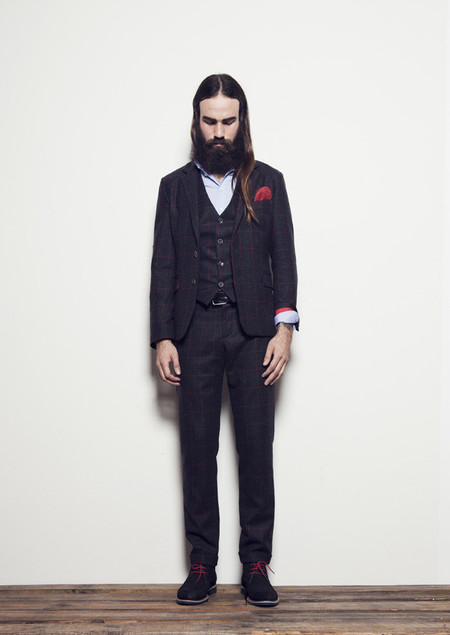 ¿Elegante y hipster? Es posible con Eduardo Rivera y su lookbook Otoño-Invierno 2013/2014