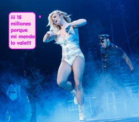 Le llaman la bien pagada...15 millones de dólares vale la participación de Britney en 'X Factor'