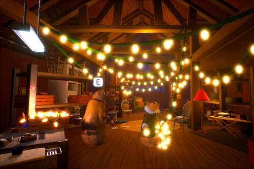 Acabo de probar el mejor juego cozy para esta Navidad: adornar toda una ciudad con luces de colores y otras chaladuras chulas