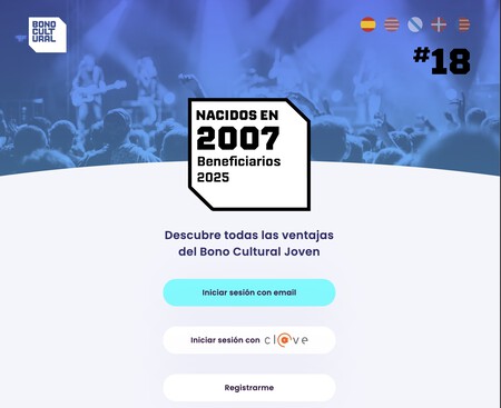 Registrarme