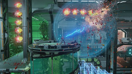 Análisis de Matterfall, acción marca de la casa... a la sombra de Resogun