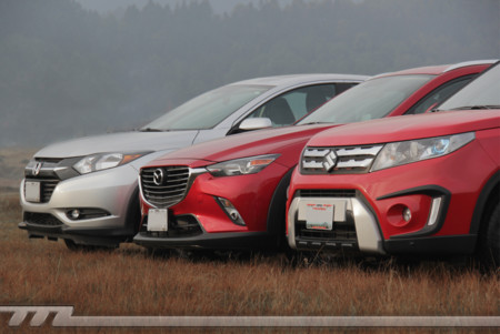 Mazda Cx 3 Honda Hrv Suzuki Vitara 5