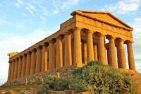 El Valle de los Templos de Agrigento, en Sicilia