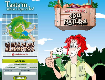 Edu Natura, fomenta los hábitos de alimentación saludables