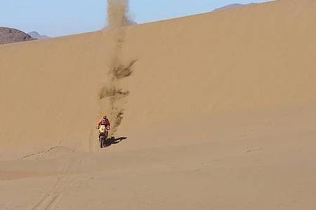 Dakar 2010, las motos