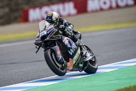 Raul Fernandez Japon Motogp 2023