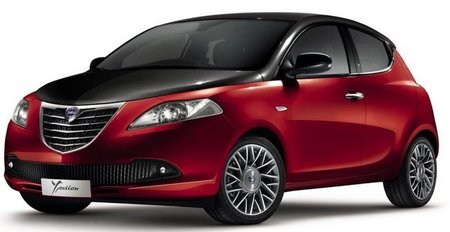 Lancia Ypislon Black&Red, edición especial para Bolonia