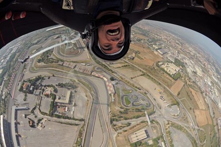 Dani Pedrosa 2009 Red Bull Air Race