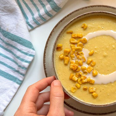 Crema de elote, receta fácil de un clásico plato de cuchara de la cocina mexicana