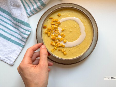 Crema de elote, receta fácil de un clásico plato de cuchara de la cocina mexicana