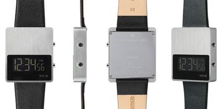 El emblemático reloj de VOID Watches en caja maciza