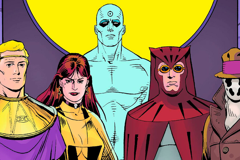 Watchmen vuelve: DC Studios confirma una nueva película animada inspirada  en una de las obras maestras de Alan Moore
