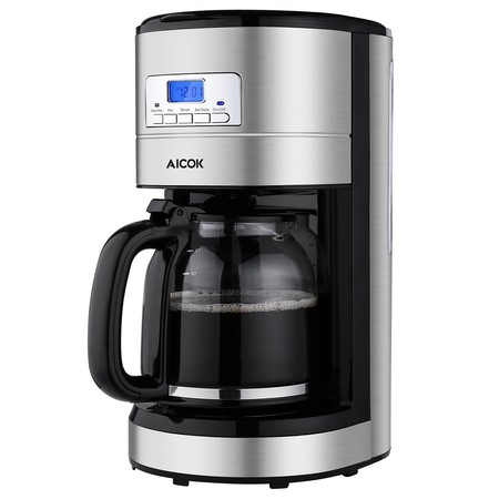 Cafetera Digital Térmica de Aicok en oferta flash por sólo 33,99 euros y envío gratuito