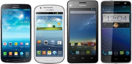 Precios Samsung Galaxy Mega y Galaxy Express entre otros smartphones 4G desde tres euros al mes con Yoigo