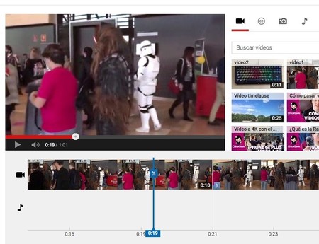 YouTube matará su propio editor de vídeo y pase de diapositivas en septiembre