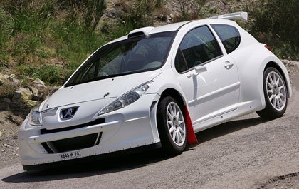 Peugeot 207 Super 2000