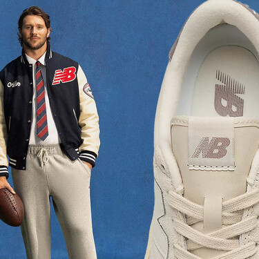 New Balance rebaja sus zapatillas color bisque que son puro encanto old money para tus looks de inspiración colegial de todo el año 