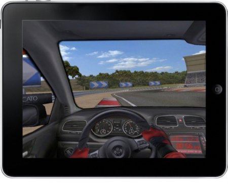 Real Racing HD iPad, un divertido juego de conducción para el iPad