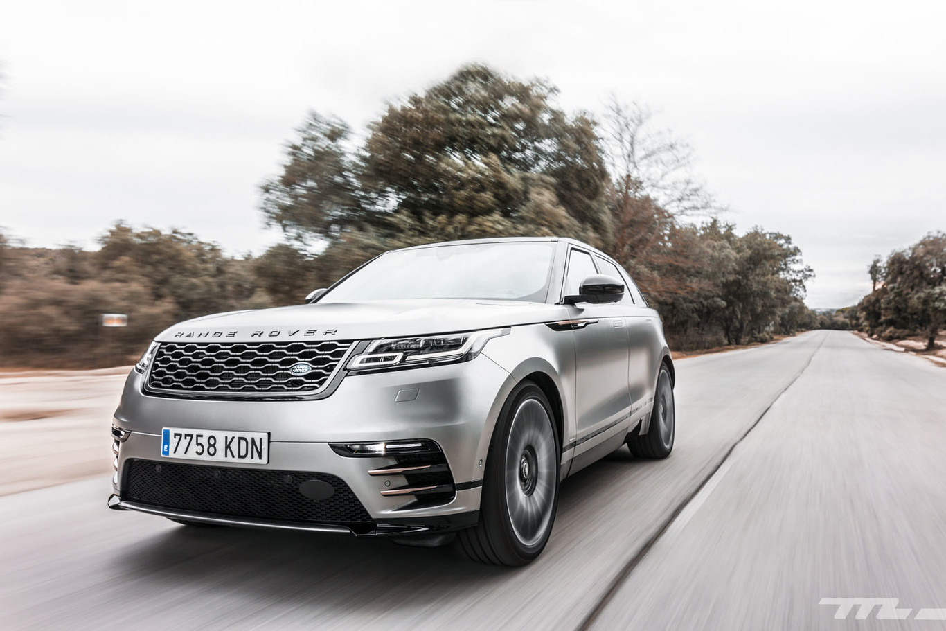 Probamos el Range Rover Velar: el iPhone X se ha convertido en un SUV