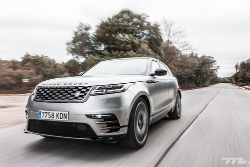 Probamos el Range Rover Velar: el iPhone X se ha convertido en un SUV