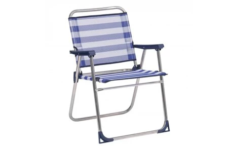 Silla De Playa Alta Fija