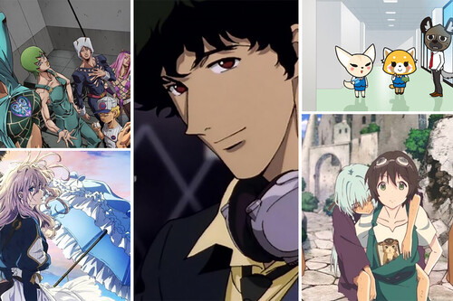 Anime en Netflix: 17 potentes series recomendadas para todos los gustos