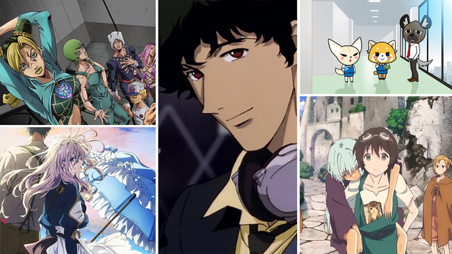 Anime En Netflix