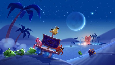 'Angry Birds Journey' ya en España: el último juego para Android de Rovio ya se puede descargar de Google Play