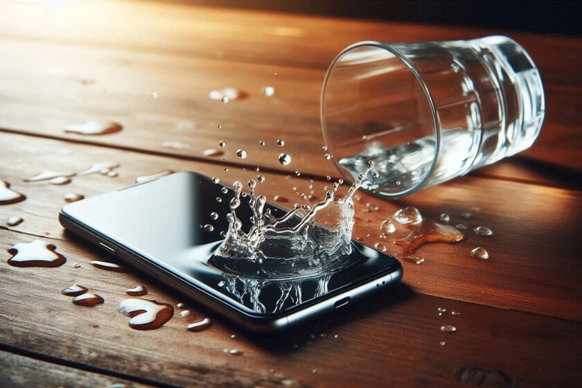El "truco del arroz" puede ser contraproducente: esto es lo que recomiendan hacer los fabricantes si se te moja el móvil