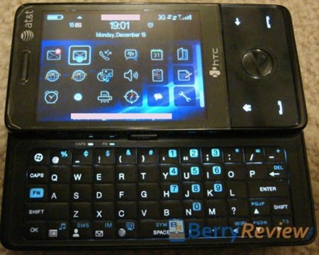 Blackberry Application Suite en detalle