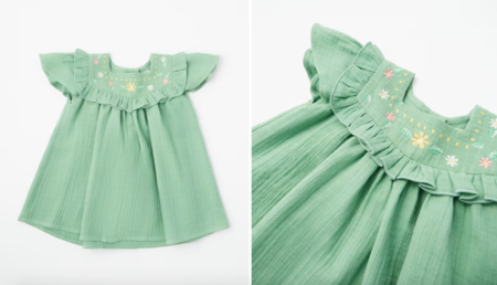 vestido en rebajas de niña