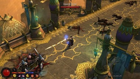 Frenético primer vídeo de 'Diablo III' en PS3