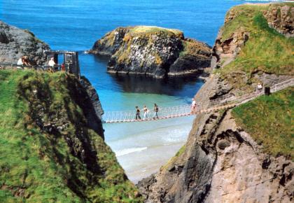 La foto de la semana: El puente de Carrick-a-Rede