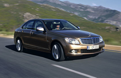 Mercedes Clase C 2007 Elegance