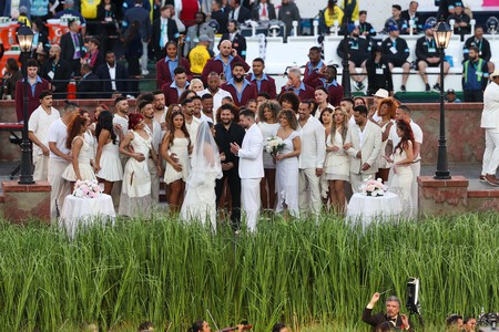 Bad Bunny Superbowl momentos boda