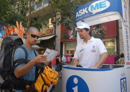 Chile: servicio de información turística móvil en su capital