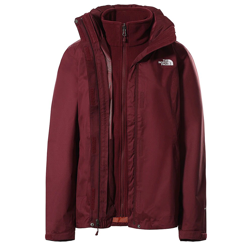 Chaqueta de montaña de mujer Evolve II Triclimate® The North Face Chaqueta de montaña de mujer Evolve II Triclimate® The North Face
