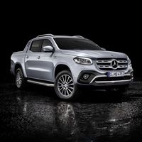 La Mercedes-Benz Clase X por fin estrena su motor V6 turbodiesel con 258 hp