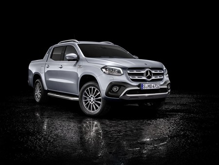 La Mercedes-Benz Clase X por fin estrena su motor V6 turbodiesel con 258 hp