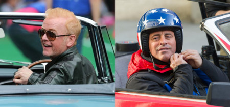 Top Gear Chris Evans Matt Leblanc
