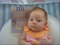 DNI y pasaporte para el bebé: qué documentos necesitamos