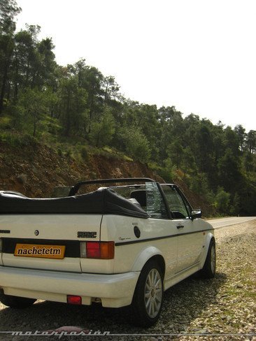 Volkswagen Golf Cabriolet (1992)