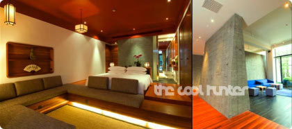 Urbn Hotel: hoteles ecológicos de lujo en Shangai