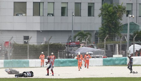 Binder Di Giannantonio Malasia Motogp 2022