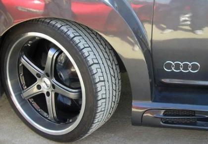 Audi A6 cruelmente tuneado