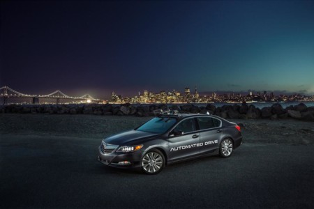 Acura insiste en eliminar a los conductores con la nueva generación de su Automated Drive